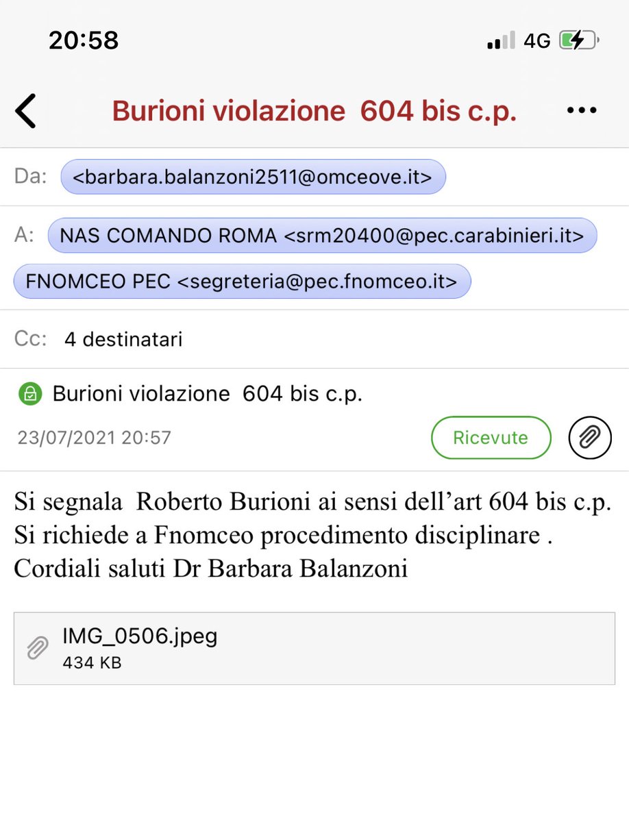 barbarab1974's tweet photo. Segnalate in massa per favore https://t.co/QZetW3BZNV
