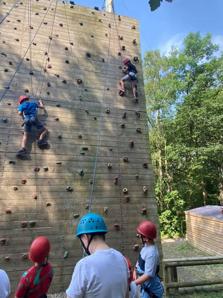 What a great start to the week Ice Skating, Rock Climbing and Forest school.. Memories last forever here at WMYDMYB.  #SEND #SIBLINGS
