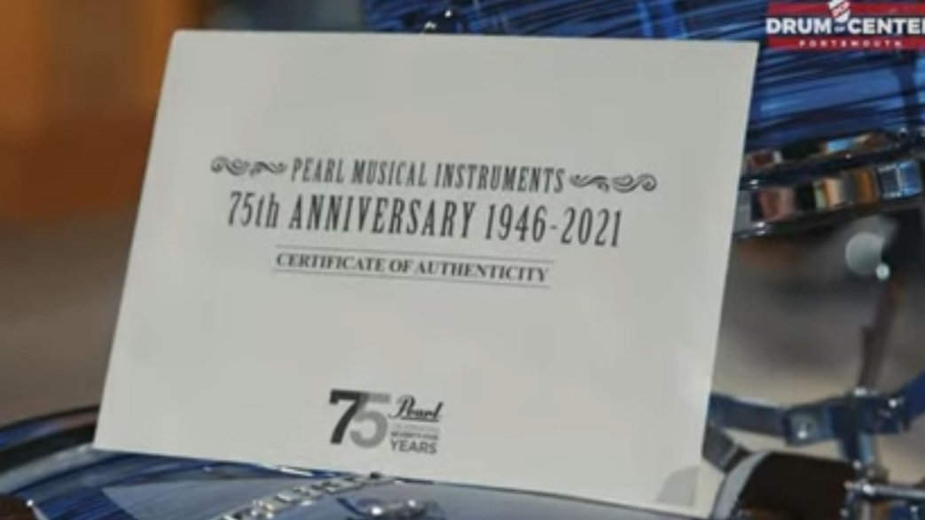 DanielL42477392's tweet photo. I'm so Excited I ordered my Limited Edition of Pearl 75th Anniversary 🤘 https://t.co/P6VDjAhFdc