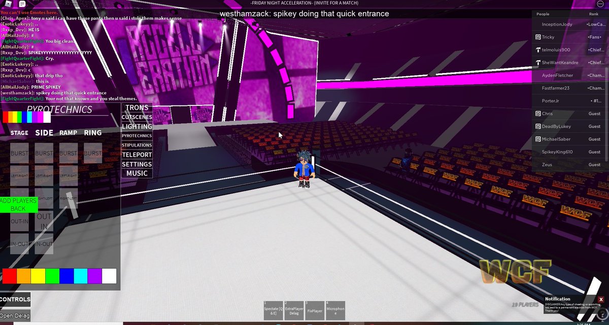 WCFRBLX's tweet photo. After the contract signing, #MasonBlade took on #SpikeyKen in a singles match and Mason Blade came out on top and won the match. What does spikey have to say about this? https://t.co/ZVu9FeECNH