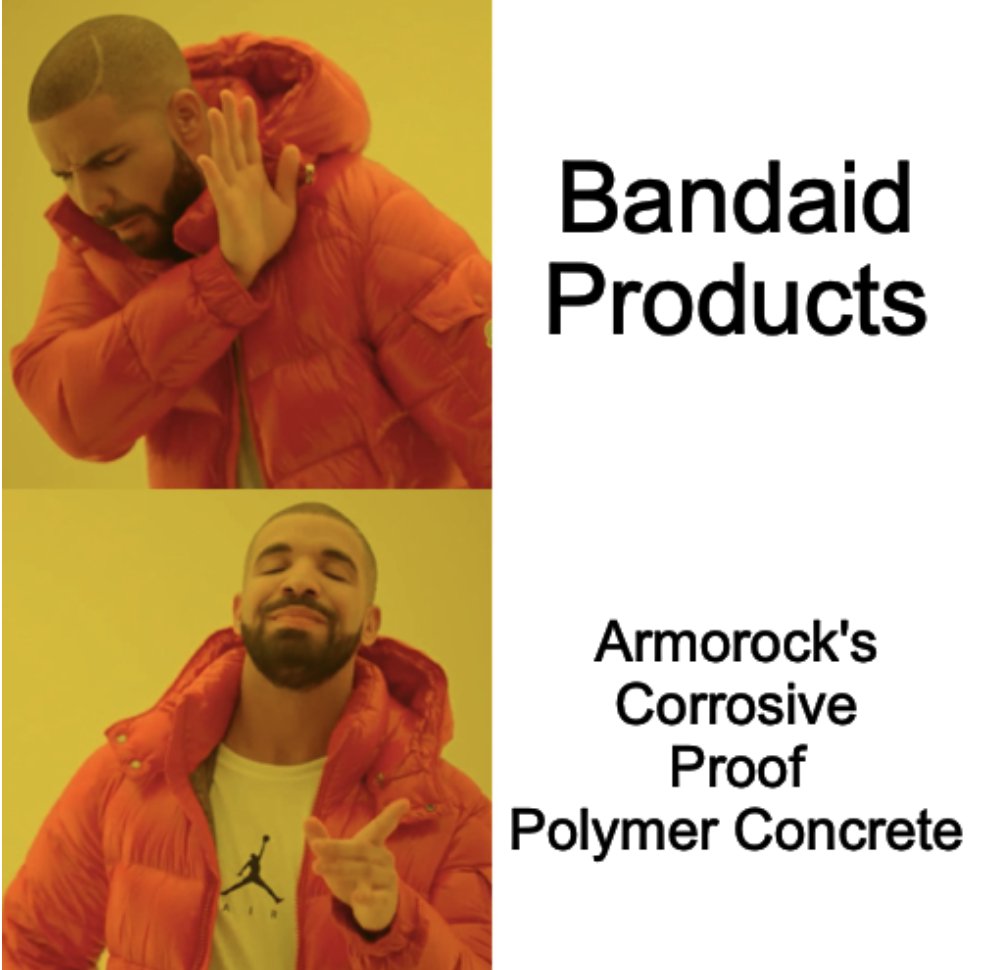 Pick Armorock for a job done right the first time!  #corrosionsucks #armorockiscoming #armorockishere