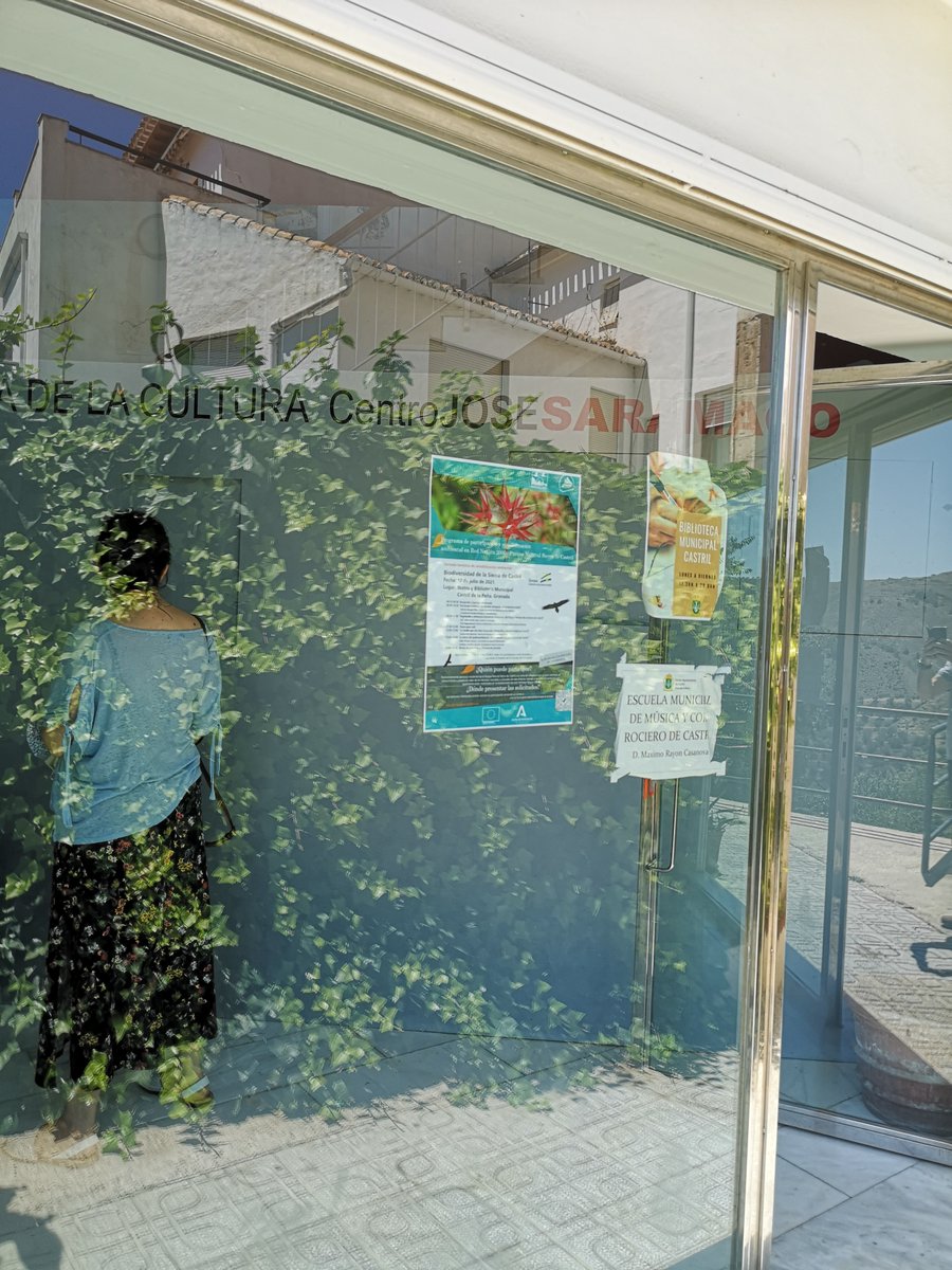 El pasado sábado se llevó a cabo la Jornada "Biodiversidad de la Sierra de Castril". Gracias a todos los participantes, así como al <a href="/AytoCastril/">Ayuntamiento de Castril</a> y de la Oficina de Información de #Turismo y a su personal por el apoyo prestado.
