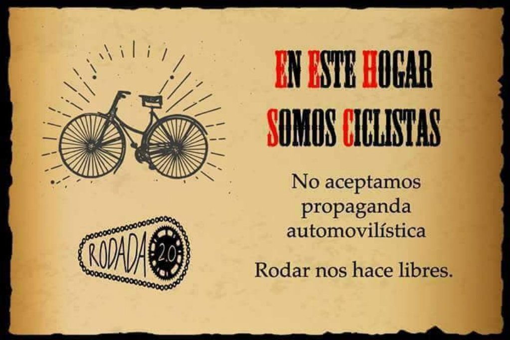 TicketDua's tweet photo. @LigaPeatonal @BicitlanRadio @BiciManager @labiciurbana un viejo cartel https://t.co/ehzM1GqDIZ