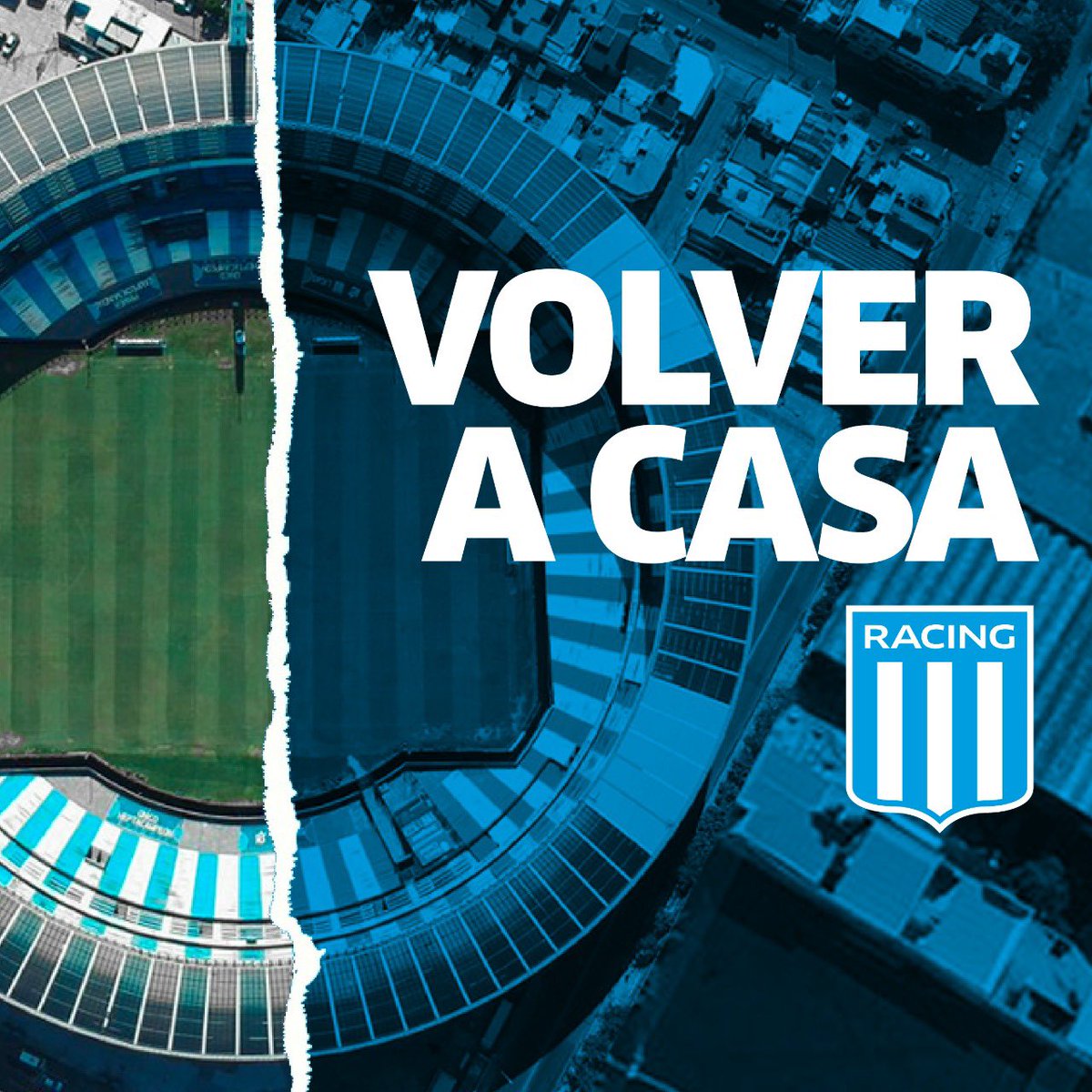 DDHRacingClub's tweet photo. #RACINGTOUR
Aprovechamos las vacaciones y volvemos a vernos.
Ingresa ya a https://t.co/C5laRvhOJf y saca tu visita al estadio y las instalaciones.
+info: https://t.co/HrVVuj6sgC https://t.co/y5kLcDzTAO