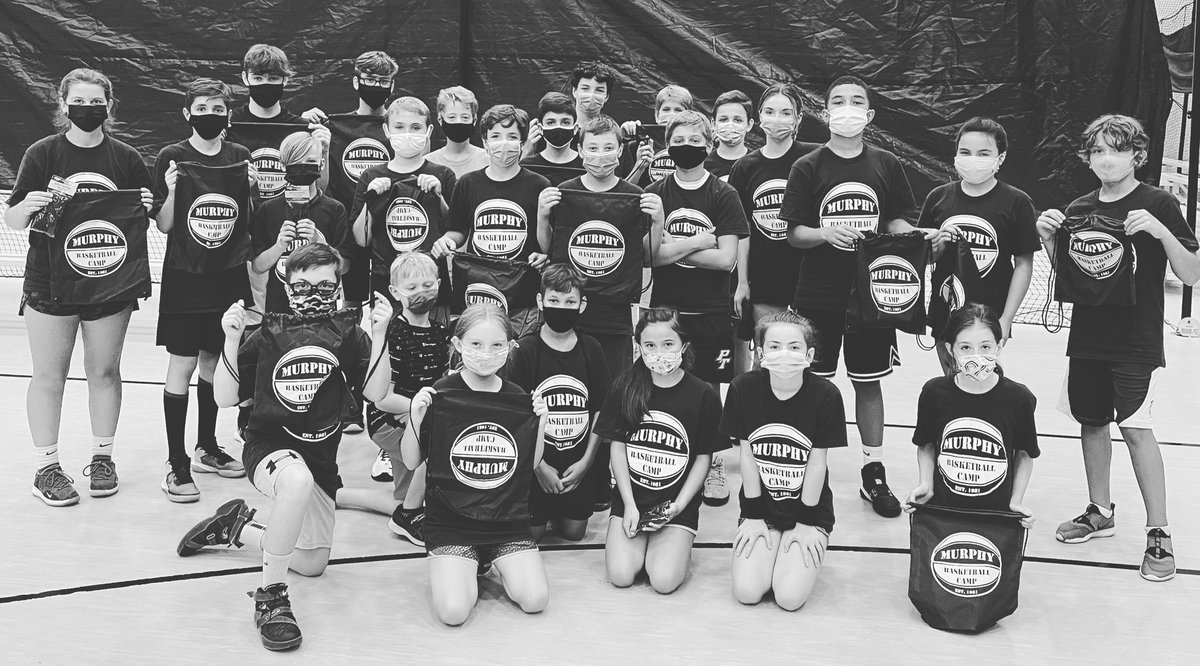 As we wrap up the 40th summer of Murphy Basketball Camp we would like to say THANK YOU!  To the parents, campers, and counselors…you are the best!  Congrats to our award winners and enjoy the rest of your summer!  🏀❤️🏀