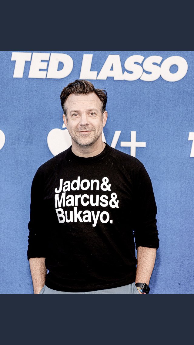 It’s #tedlasso day and time to #believe <a href="/tedlasso/">Ted Lasso</a> @TempleBrief <a href="/AFCRichmond/">AFC Richmond</a>