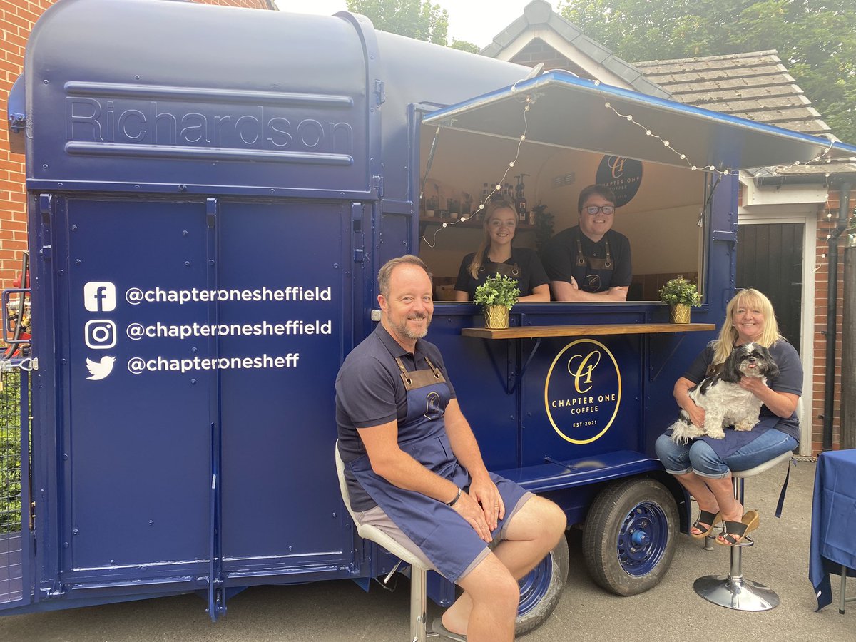 ChapterOneSheff's tweet photo. We had a ‘soft opening’ today for our neighbours & friends, pleased to say it went well! Bring on the 26th☕️🧁
#westonpark #chapteronecoffee #supportlocal #sheffieldissuper #independentsheffield https://t.co/aHcsADWD1H