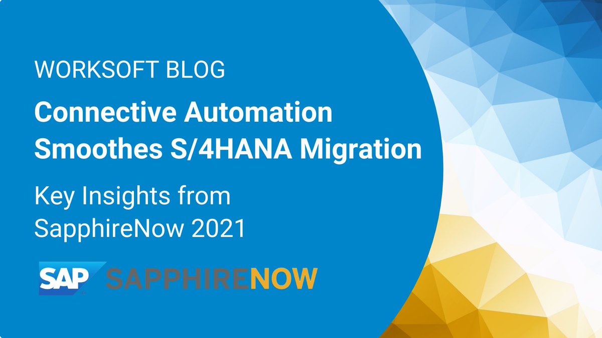 WorksoftInc's tweet photo. Read the SapphireNow recap blog to learn how AI-powered Process Intelligence from @WorksoftInc combines real-time data to empower informed decision-making to scale automation, optimize processes, and ensure flawless delivery. #TestSAP #BestSAP https://t.co/N5H9hsl2tC https://t.co/YvaU4qocGI