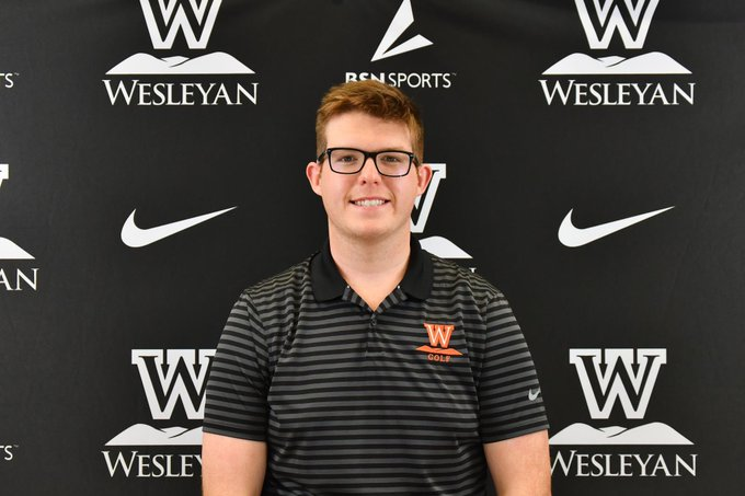 CFB247's tweet photo. Zach Chapman
West Virginia Wesleyan, Golf 2017-2021 https://t.co/IPo8F4wXg1
