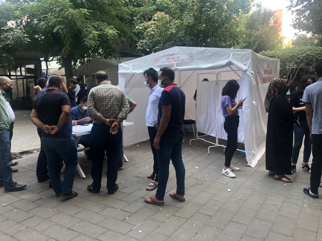 SON VERİLER VATANDAŞI KORKUTTU AŞI NOKTASINDA YOĞUNLUK kanal56.net/son-veriler-va…