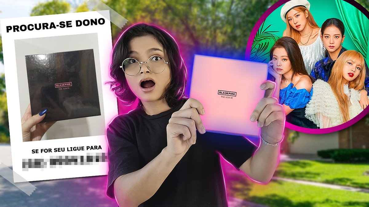 thaline_frost's tweet photo. VÍDEO NOVO NO CANAL!

FINGI ENCONTRAR ÁLBUM DO BLACKPINK PRA VER QUANTOS MENTIROSOS LIGAM https://t.co/wJzHd4DYay https://t.co/99QdPfCgpR