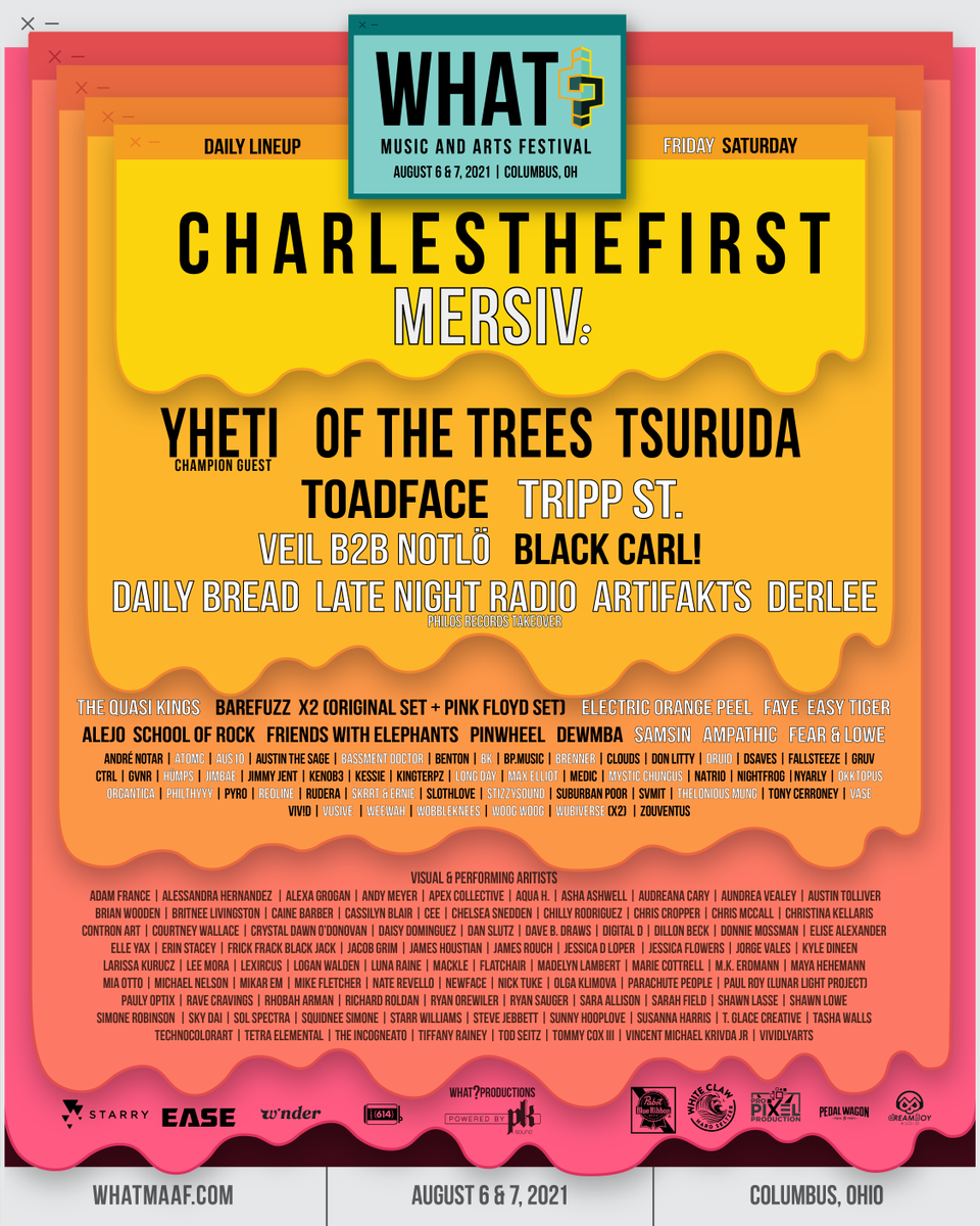 What? Music and Arts Festival tweet media