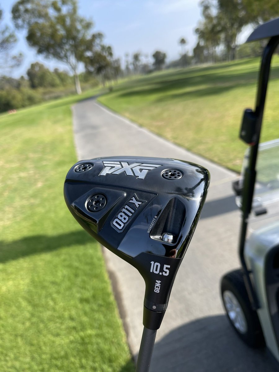 PadreSD1's tweet photo. Played Morgan Run this morning with the new @pxg driver. I snapped my TaylorMade P790 4 iron while hitting a punch shot. I shot 40/42. #golf #golfing #morganrun #lovegolf #taylormade https://t.co/vvsvBhc1Om
