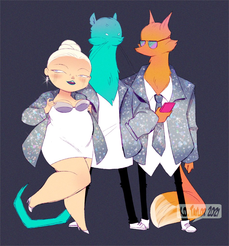 jizzy_art's tweet photo. Red carpet looks✨ #studiokillers #chubbycherry #goldiefoxx #dynamink https://t.co/mYC5YrH20Z