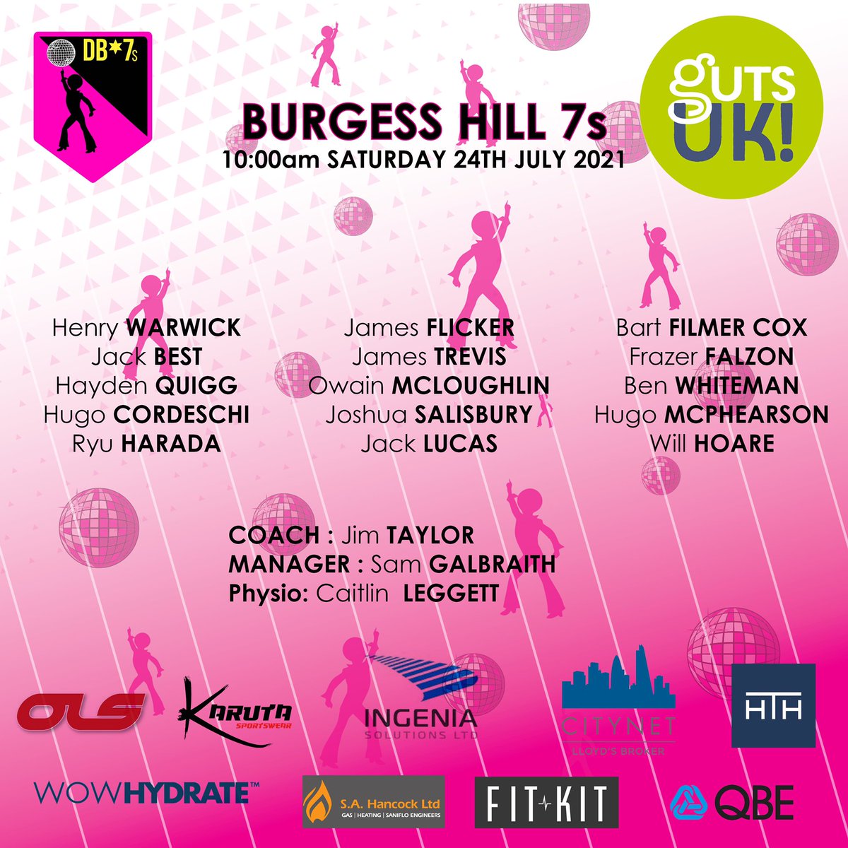 The boys are at it again tomorrow!!! Title defence time <a href="/BurgessHillRFC/">Burgess Hill Rugby</a> 7s all in aid of promoting <a href="/GutsCharityUK/">Guts UK Charity</a>  🕺🏻🕺🏻🕺🏻🕺🏻🕺🏻🕺🏻🕺🏻🕺🏻🕺🏻🕺🏻🕺🏻🕺🏻🕺🏻

#Rugby7s #summer #sports #charityawareness #local #competition #stayfocusedandextrasparkly