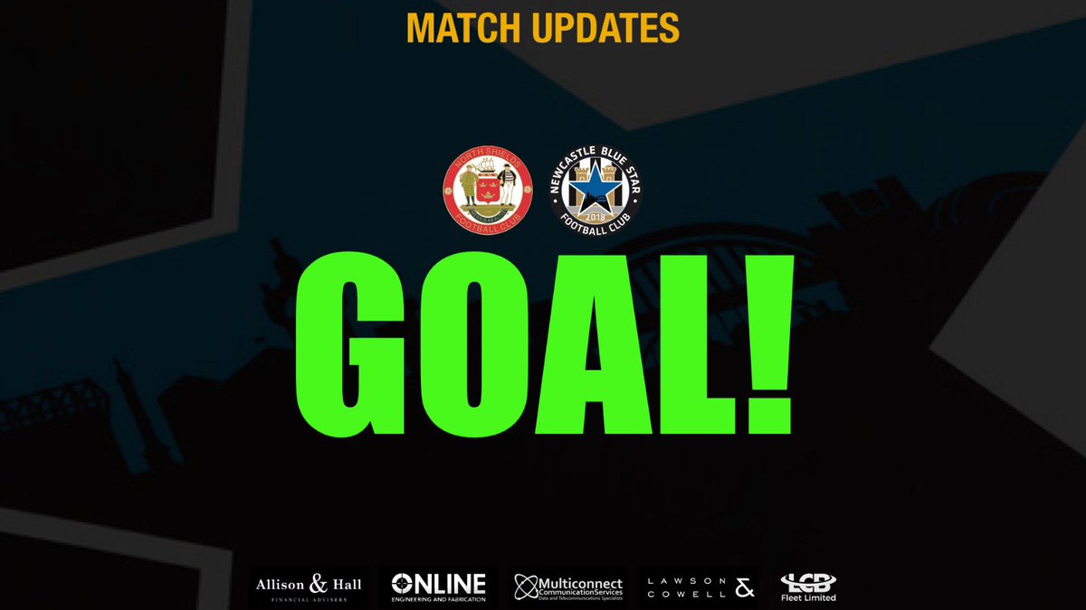 MATCHDAY LIVE | 44” Sebastian Summerfield to Lewis Exley… back of the net! 

🔴 3-1 🔵

#NBSFC #WestEndCommunity