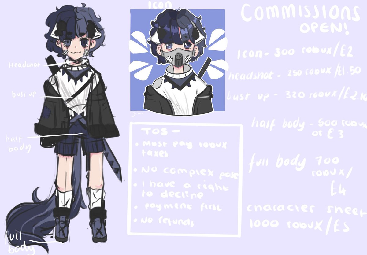 Yumemiitee's tweet photo. @shiniistarz Ignote the commission sheet but he's my oc! https://t.co/PM6mZr2Fov