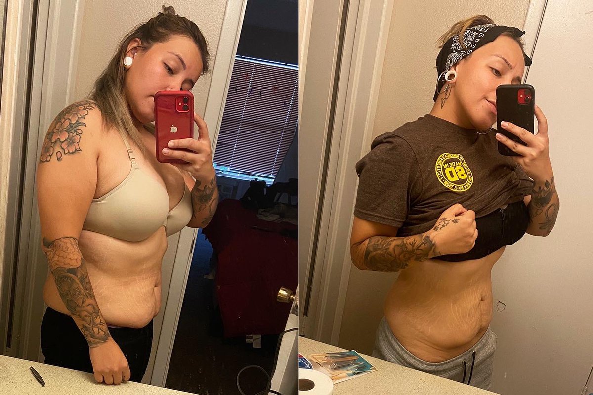 jessisbest_'s tweet photo. Don’t tell me you can’t do it. If I can, you can. && a lot can be done in less than a year…. Dream big buddies work harder 💨🙌🏼💪🏼 BODY ODY ODY changes I LOVE 💜🙏🏼🥰 #progressnotperfection #sept2020 #tonow #healthandfitness #fatloss #workoutmotivation #sidebyside #yuhh https://t.co/V0HwQcuWCy