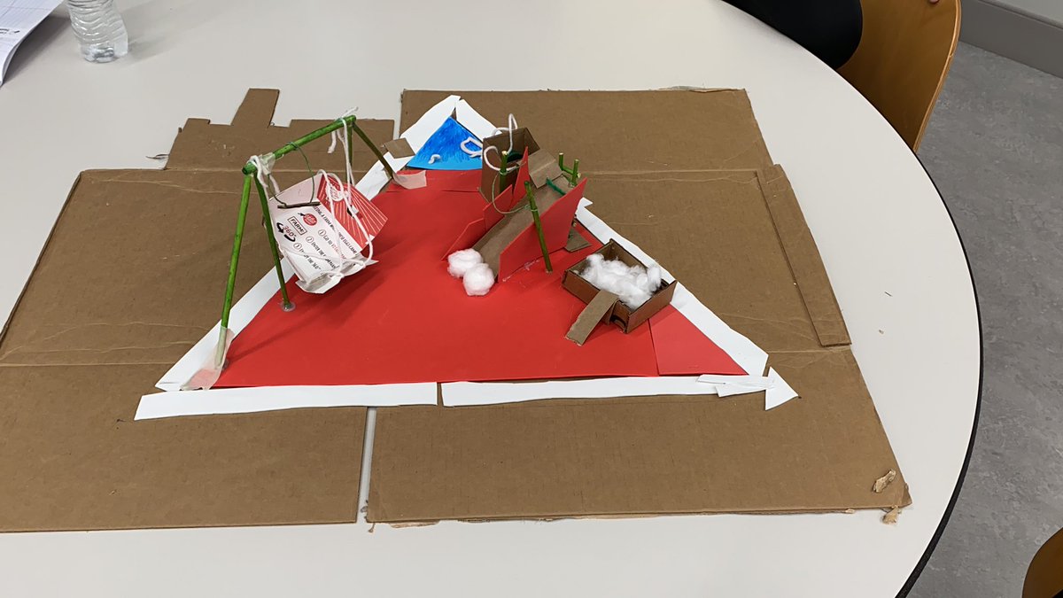 NicoleMarlow14's tweet photo. Students using the Engineering Design Process to design a playground so that people with handicaps can interact and enjoy the space! @canSTEM #STEMexperts https://t.co/WJyi2IivWh