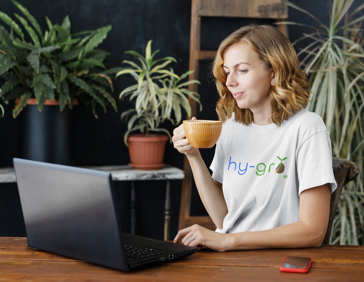 gro_hy's tweet photo. The crowdfunder is still live! Among our rewards is a 100% cotton T-Shirt, handy in this hot weather! Check out https://t.co/ekT65V8wIw now, and please share and/or pledge. #hygro #hydroponics #plants #selfsustainability #growathome #houseplants #gardening #crowdfunderuk #startup https://t.co/sIM0cKHX8j