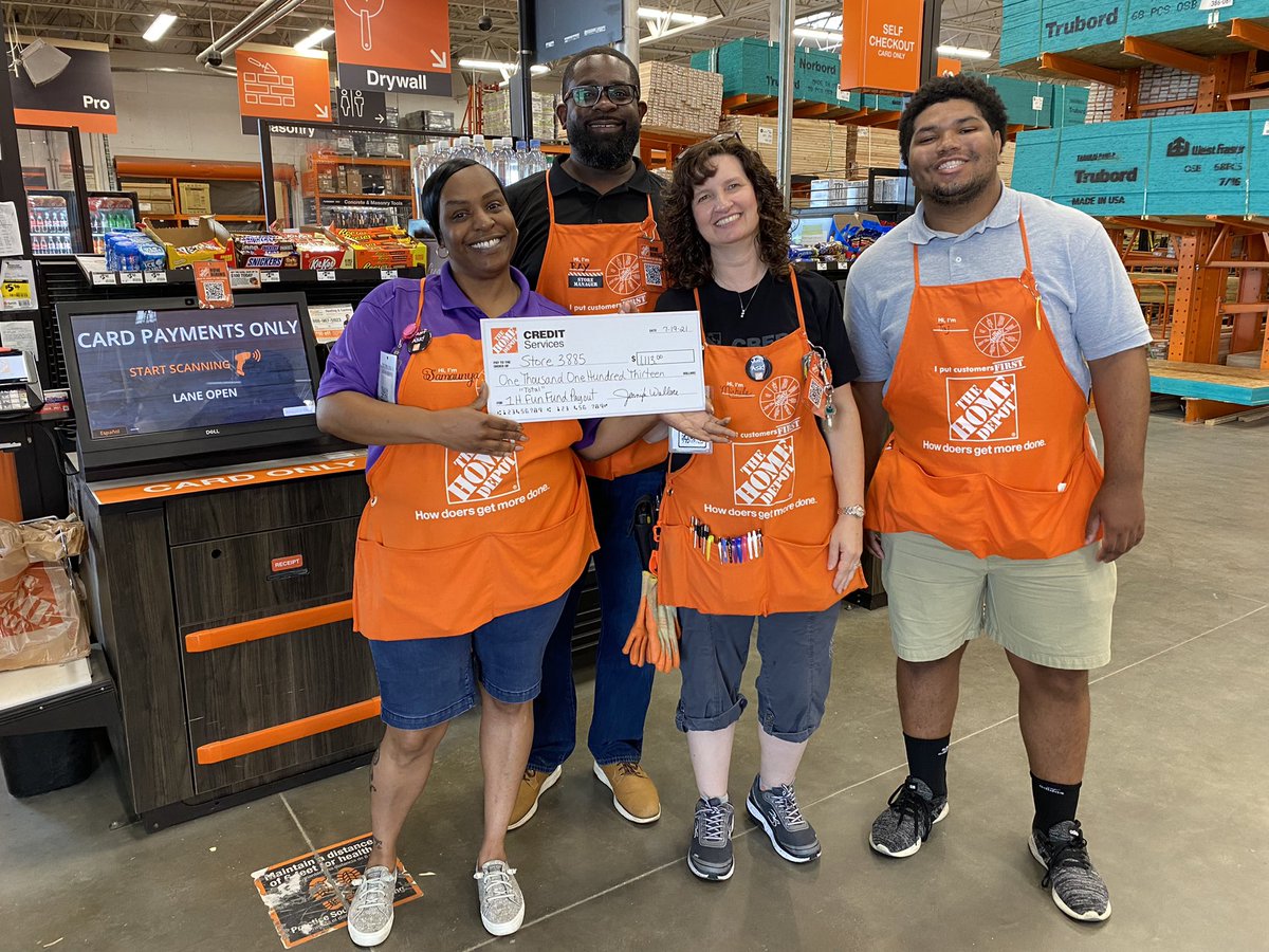 Great Job Team! Taking credit to a new level &amp; adding money to the Fun Fund! Woohoo! 🎉 🥳 🙌 <a href="/LyonsLyons711/">Michelle Lyons</a> @wheeler_herb <a href="/sours25/">Stephanie</a> @randy