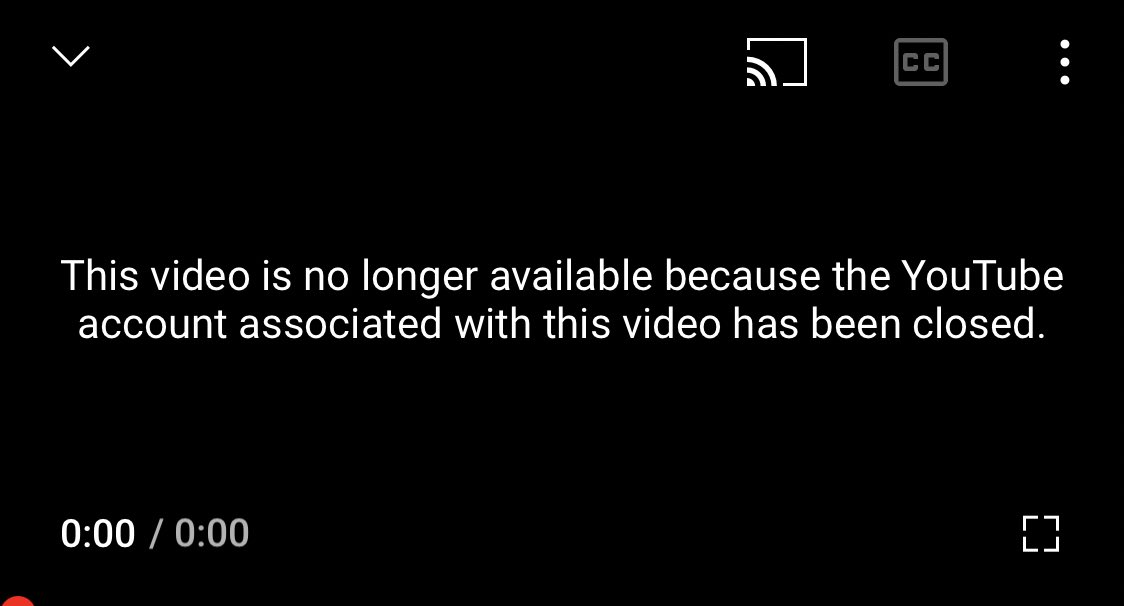 Matt Kohrs channel has been shut down (again by YouTube) $AMC & $GME 💎🙌