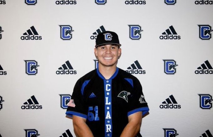 CFB247's tweet photo. Tomas Martinez
Clark College, Pitcher 2017-2019 https://t.co/qutlaSSWuL