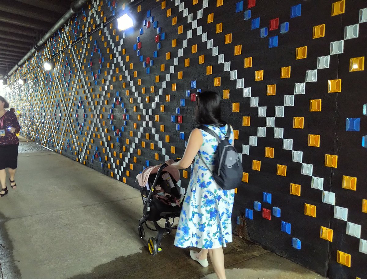 MARTA Service (@martaservice) on Twitter photo #MARTAartbound & <a href="/Dashboard_US/">Dashboard</a> hosted a block party and ribbon cutting for the the Grant Street tunnel transformation. Thanks to <a href="/NMArchibong/">Natalyn Archibong</a> <a href="/FulcoD4/">Commissioner Natalie Hall</a> <a href="/SenNanOrrock/">Nan Orrock</a> for joining @CEOMARTA @HistoricAtlanta & artist Adam Bostic at King Memorial Station to celebrate! #MARTAartbound & <a href="/Dashboard_US/">Dashboard</a> hosted a block party and ribbon cutting for the the Grant Street tunnel transformation. Thanks to <a href="/NMArchibong/">Natalyn Archibong</a> <a href="/FulcoD4/">Commissioner Natalie Hall</a> <a href="/SenNanOrrock/">Nan Orrock</a> for joining @CEOMARTA @HistoricAtlanta & artist Adam Bostic at King Memorial Station to celebrate!
