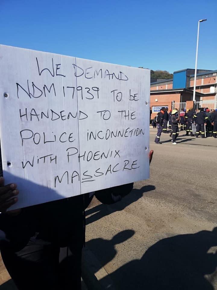 Yardofhumble's tweet photo. @ntsikimazwai #Kubird so much has happened. The Chief instigator himself.
#askhumble #PhoenixMassacre https://t.co/WPL3zg4hIr