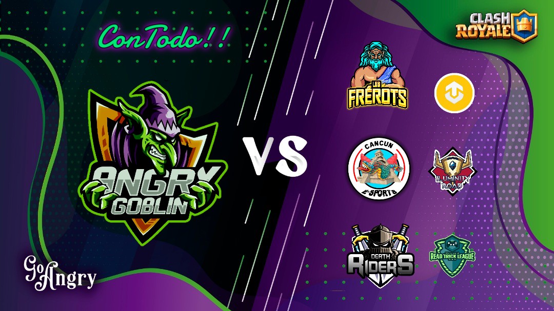 Angry Goblin (@_angry_goblin) on Twitter photo ๐Hoy Jugamos๐
Triple jornada de infarto ๐คช
ConTodo Duendecillos!!
#GoAngry ๐๐
๐ <a href="/AzLeague_GG/">Az League ๐๐ค #AZL</a>
๐ R1
๐ @LFrerotsDiamond
โฐ 23:00๐ช๐ธ
๐ <a href="/IluminityRoad/">Iluminity Road</a>
๐ R3
๐ <a href="/EsportsCancun/">CANCรN E-SPORTS</a>
โฐ 01:00๐ช๐ธ
๐ <a href="/FanaticEsports2/">Fantastic Esports</a>
๐ Semis
๐ <a href="/DeathRidersGG/">Death Riders eSports</a>
โฐ 02:30๐ช๐ธ
๐ธ๐
instagram.com/stories/_angryโฆ ๐Hoy Jugamos๐
Triple jornada de infarto ๐คช
ConTodo Duendecillos!!
#GoAngry ๐๐
๐ <a href="/AzLeague_GG/">Az League ๐๐ค #AZL</a>
๐ R1
๐ @LFrerotsDiamond
โฐ 23:00๐ช๐ธ
๐ <a href="/IluminityRoad/">Iluminity Road</a>
๐ R3
๐ <a href="/EsportsCancun/">CANCรN E-SPORTS</a>
โฐ 01:00๐ช๐ธ
๐ <a href="/FanaticEsports2/">Fantastic Esports</a>
๐ Semis
๐ <a href="/DeathRidersGG/">Death Riders eSports</a>
โฐ 02:30๐ช๐ธ
๐ธ๐
instagram.com/stories/_angryโฆ