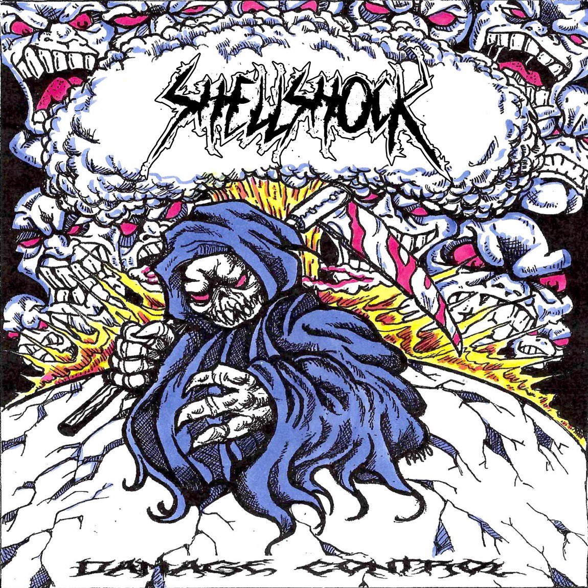 “Damage Control” is now available on all major platforms. Show announcements coming soon. 🤘🏼