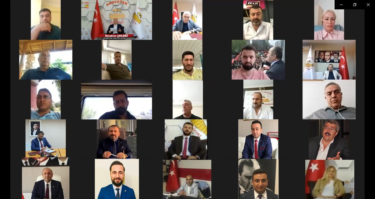 Kurban Bayramının 4. gününde Parti Bayramlaşmamızı gerçekleştirdik. Nice sağlıklı günlerde mutlu huzurlu birlik ve beraberlik daim olduğu nice bayramlara huzurla.

Hayırlı Bayramlar