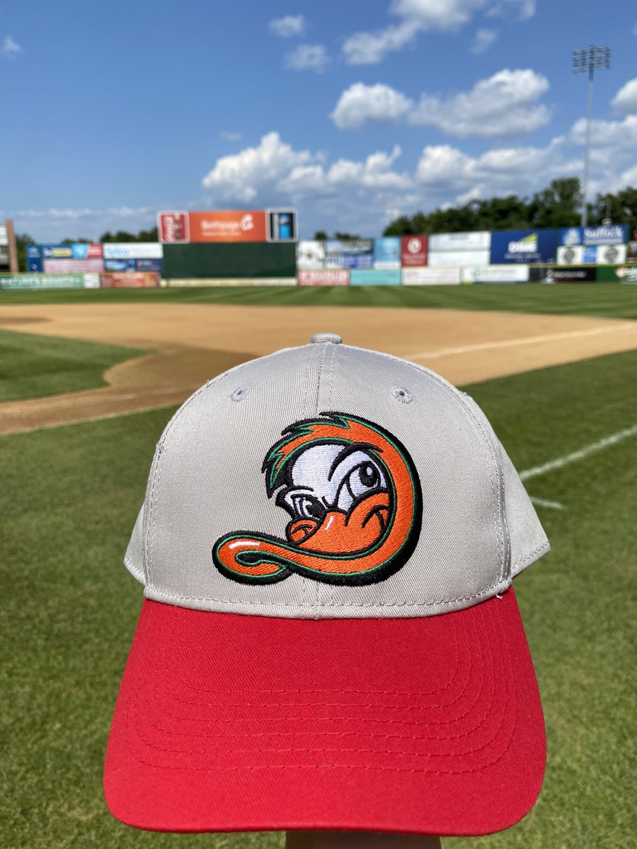 LIDucks's tweet photo. Next #TriplePlayTuesday weโre giving out FREE #LIDucks x @stonybrookkids hats to the first 1,500 fans in attendance! Plus, if the Flock turn a triple play one lucky fan will win $25k. Grab your tickets below!
๐: https://t.co/zOj3m0KyoH https://t.co/gy9bY0ookH