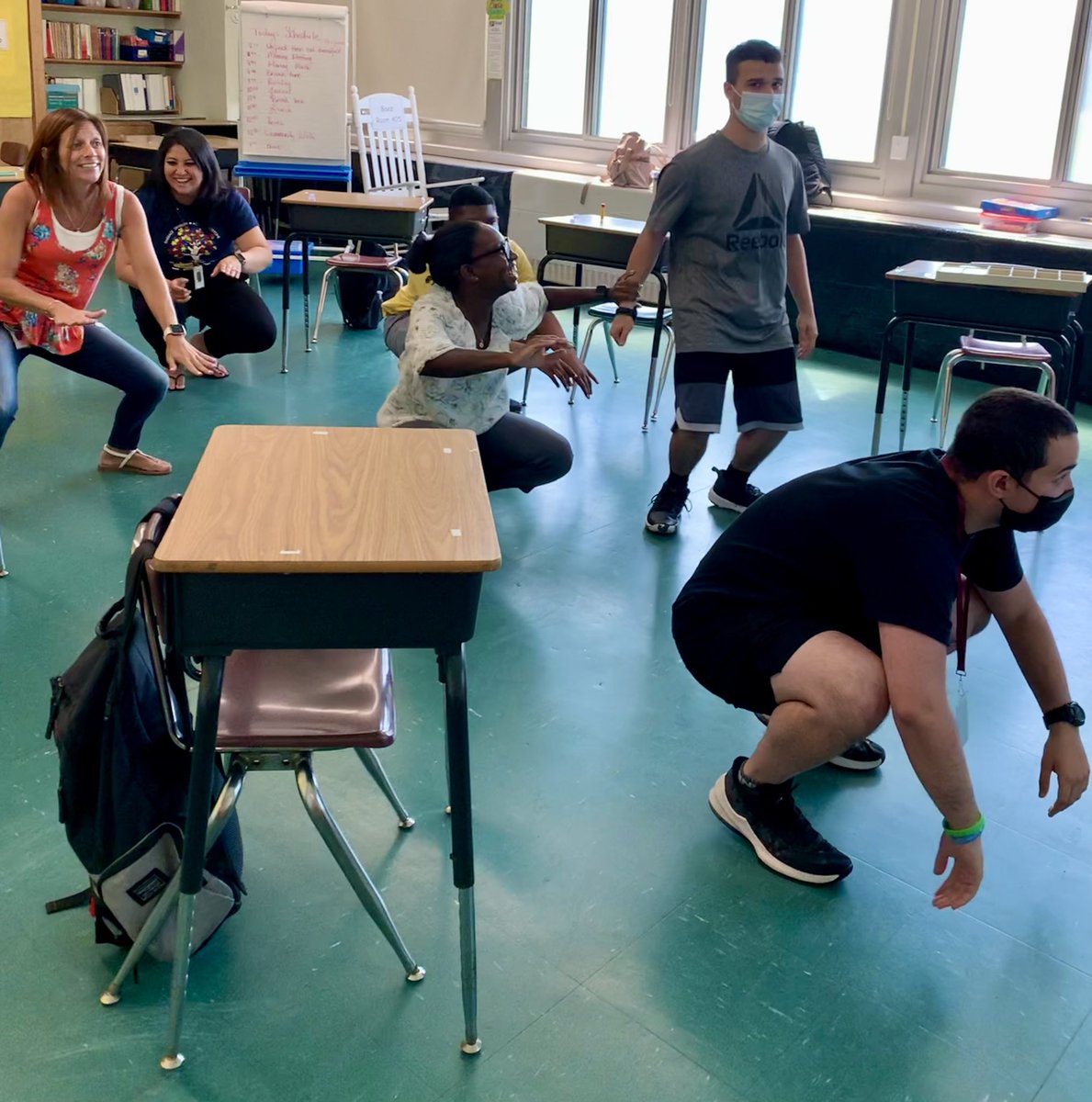 Dr. Jameela Mandaro tweet media