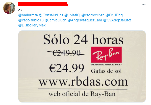 etornosinza's tweet photo. Nueva cuenta comprometida en mi timeline publicando anuncios falsos... 

Si tienes medio minuto, revisa las opciones de seguridad para evitar que pueda ocurrirte a ti también.

Te cuento como puedes hacerlo https://t.co/Cvv5lkX8q7