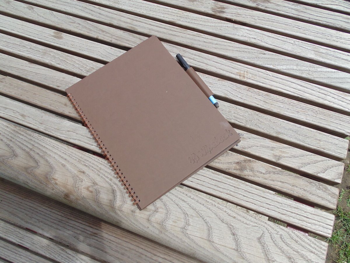 Wipebook's tweet photo. Happy Friday!! Friday means another Wipebook giveaway! 

Enter for your chance to WIN a FREE Wipebook Pro!! 

To Enter:
1) Follow Wipebook
2) Like &amp; Retweet
3) Tell us what grade you teach! https://t.co/uyHbcDTg0o
