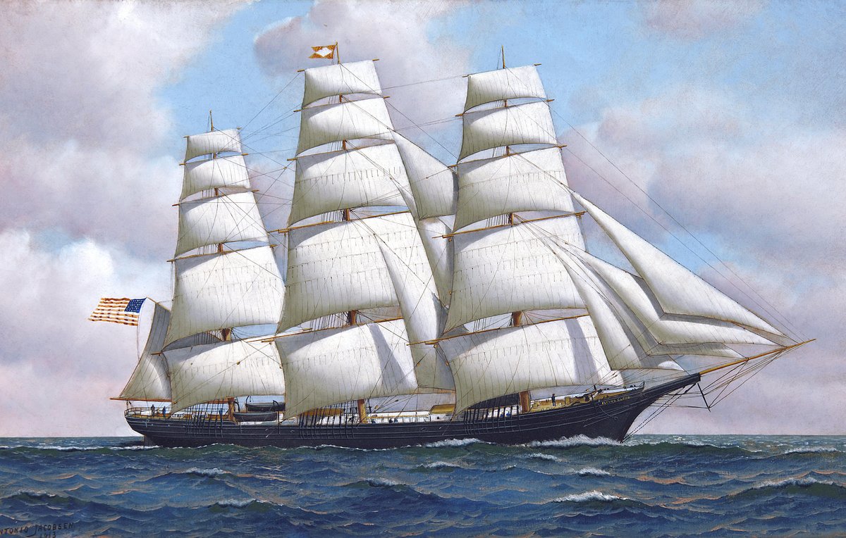 sailonline's tweet photo. Sailonline's Baltic Tall Ships Races 2021 - Leg 3 - Mariehamn to Szczecin **START: 25 July at 1400utc**
Welcome to the third race of Sailonline's 7-race Tall Ships Series 2021 - 250nm from Mariehamn, Finland to Szczecin, Poland #navsim #tallships #tallshipsraces @TallShipsRaces https://t.co/Gv2ouIiF6i