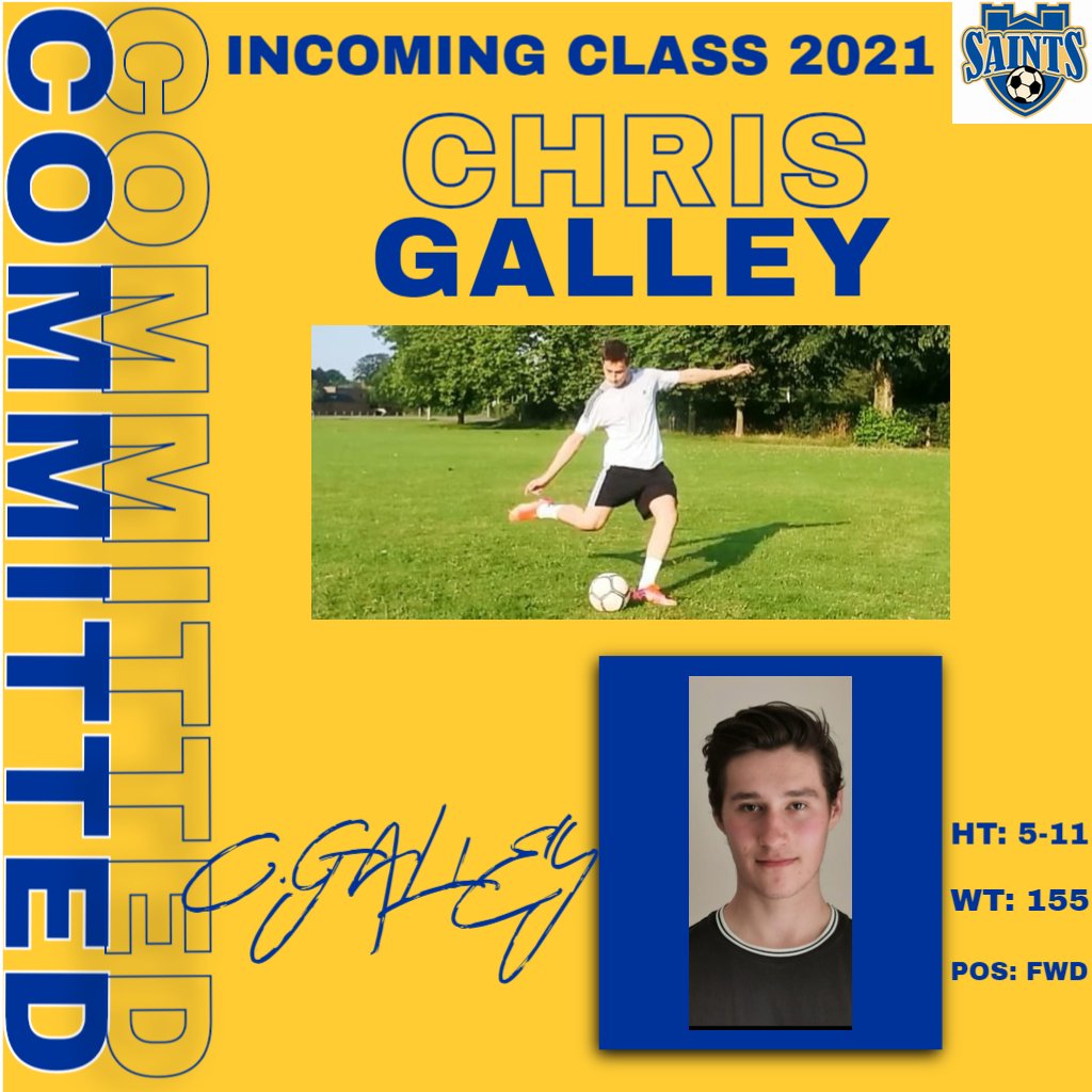 Chris Galley joins us from Bolton, England and will hopefully pack his goal scoring boots!
