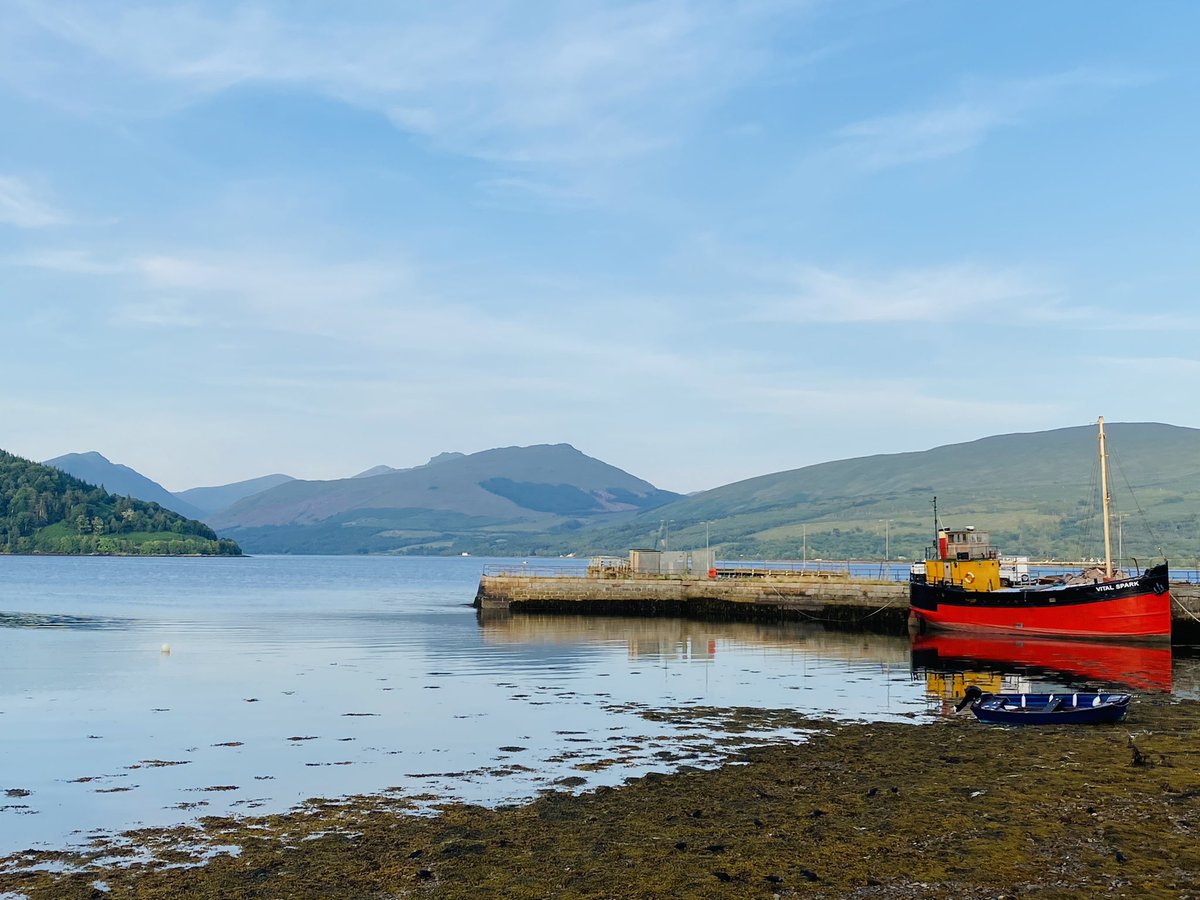 allisonl's tweet photo. Glorious #Inveraray #Argyll #Scotland https://t.co/RCzeMHMk1G