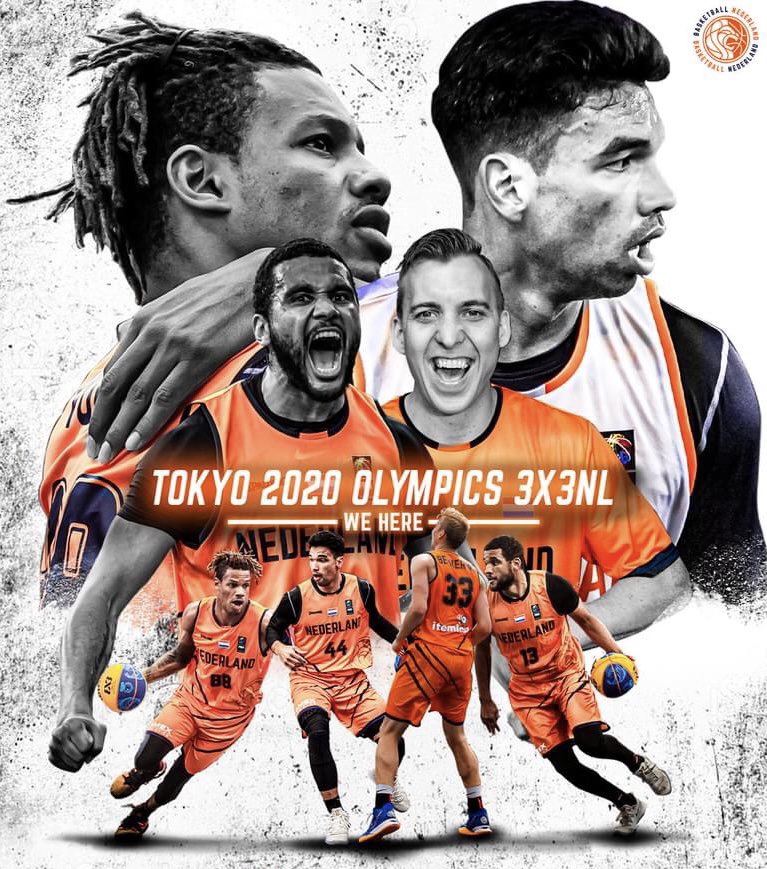 Heel veel succes mannen!! Wij supporten jullie #together! Make the best of it!
📅 teamnl.org/teams/114-team…

#Olympics #3x3
<a href="/TeamNLtweets/">TeamNL🇳🇱</a> <a href="/Basketball_NED/">Basketball Nederland</a> <a href="/arvin8/">arvin slag</a> <a href="/JesseyAnthony/">Jessey Anthony</a> <a href="/meomann/">Meoman</a>
