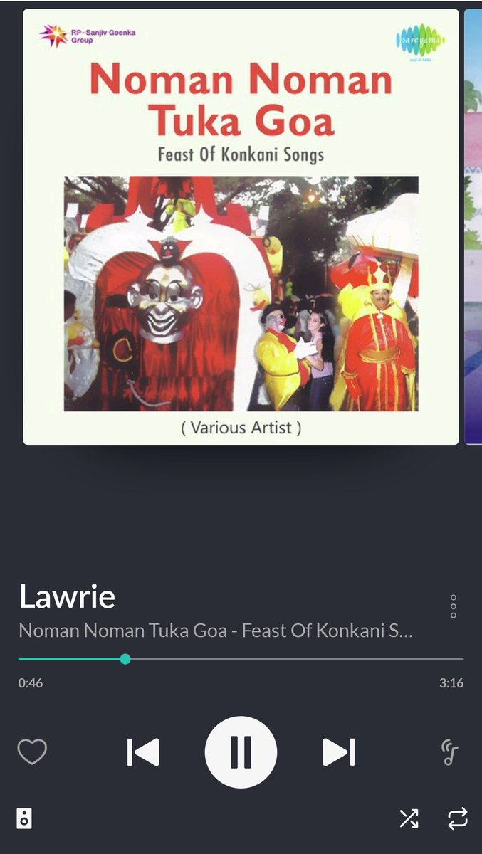 SweethinH's tweet photo. Listening to @GangulyAmitK croon to 'Lawrie Yo' (Konkani), at 1 a.m. on a Mangalore Monsoon night - now that's a whole different vibe!
Do publish a reprise someday, sir.
- A huge fan. https://t.co/ZlVjqtYZCs