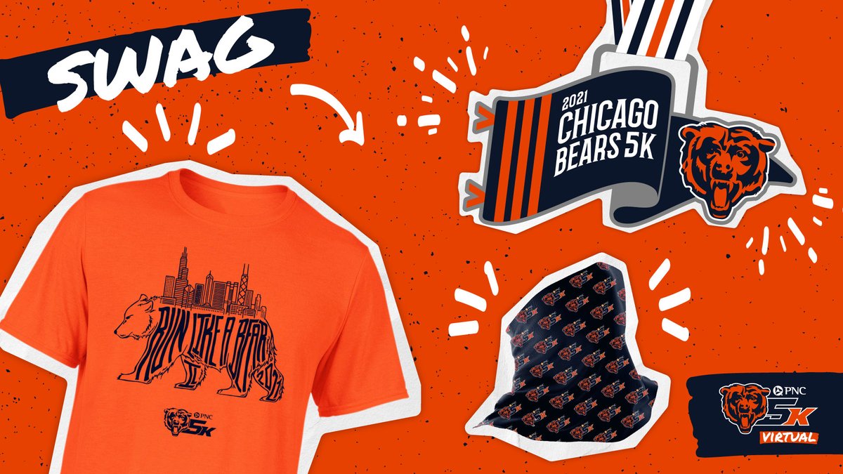 BearsLocal's tweet photo. Run for da swag! Register for the @PNCBank #Bears5K and get a one-of-a-kind finisher’s medal, official race t-shirt and more! 

Hurry, registration to #RunWithPNC ends July 31. 
🏃‍♂️🏃‍♀️: https://t.co/HSYkHyvfSJ https://t.co/EDYdt26kyU