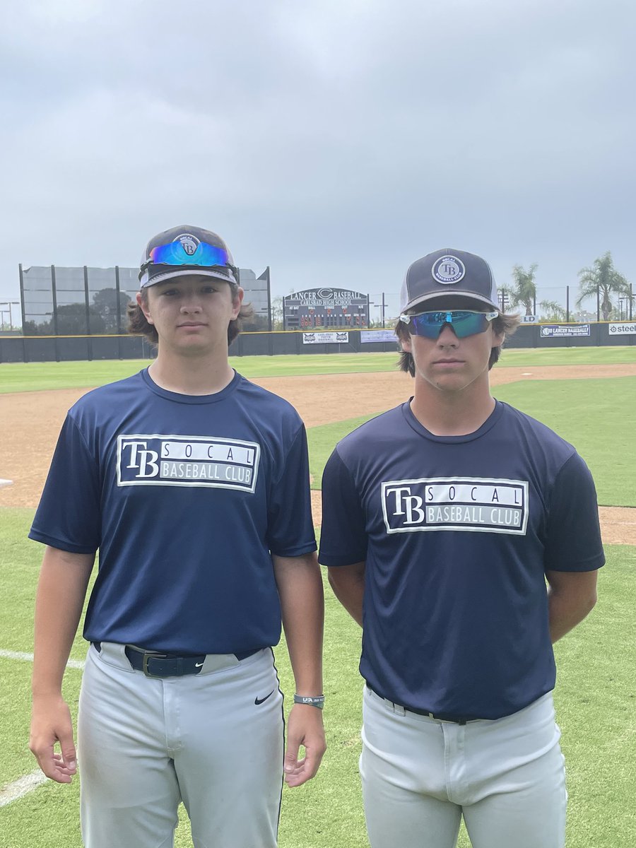 F: <a href="/TB_SoCalTeams/">TB Socal Baseball</a> 16U 12, NSA Baseball 1
PoG: <a href="/Dillon93537068/">Dillon ONeil</a> 2-3, 2 RBI, R
Pitcher: <a href="/AndrewBertolet2/">Andrew Bertolette</a> 4 IP, 5K, 4H, R
Notable: Nolan Farley 1-2, 2 RBI, 2R, BB