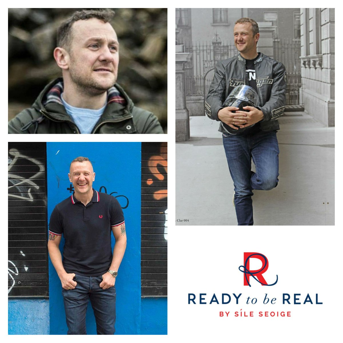 SileSeoige's tweet photo. My conversation with comedian and radio presenter @pjgallagher is now live across all platforms. 
You'll find the links in my BIO.
He’s hilarious and searingly honest, and this conversation is as real as it gets.
#Podcast #ReadyToBeReal 
#ReadyToBeRealConversations https://t.co/eFJhFzOhsC