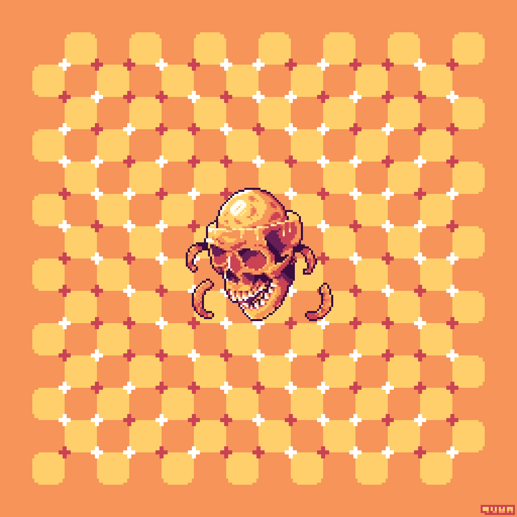 「DIZZY BOYS

#pixelart #ドット絵 」|9VOLTWISEMANのイラスト