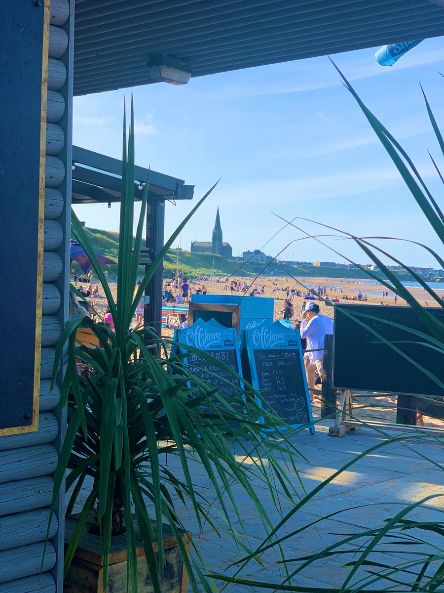 Tynemouth tonight 😎✌️