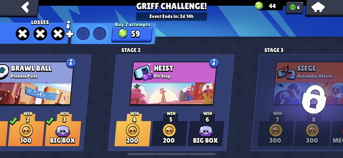 anto_croyale's tweet photo. Went 3-3 in challenge with randumbs.. rip me. I should’ve just played with my trio 😢😢😢#GriffChallenge https://t.co/wsxe2vlj4Y