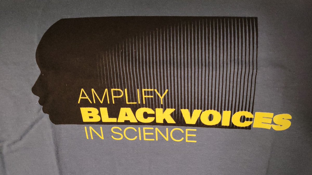 MJWilliamsPhD's tweet image. I got my @OpticalSociety #amplifyblackvoices in science T-Shirt! Thank you very much! Will be wearing this at OSA events this year! #OSAFoundation #OSAAmbassadors