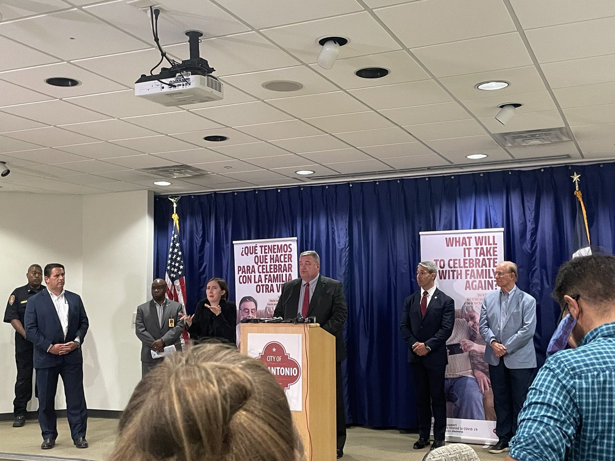 418. That’s the new number of hospitalized COVID patients in our Bexar County hospitals. 

The vast majority of these hospitalized patients are unvaccinated. The recommendation remains the same - if you are eligible to receive a COVID vaccine, please do. 

covid19.sanantonio.gov/What-YOU-Can-D…