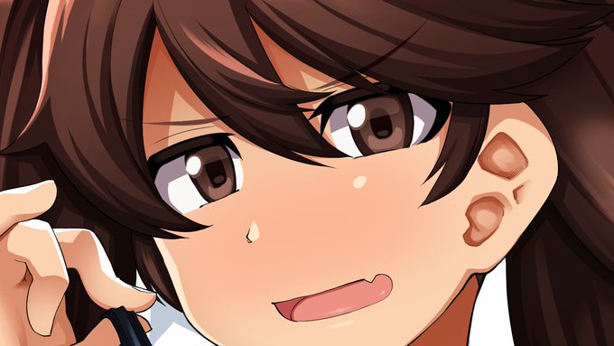 最近の顔の書き方、好 